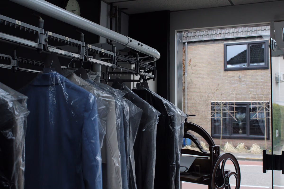 Waterafstotend gemaakte kleding